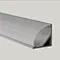 Triangular linear light surface-mounted PC cover